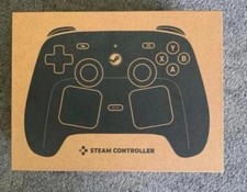 Valve Steam Controller Wireless Trackpad Gamepad for PC Black picture