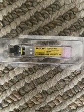 WTD RTXM191-404 1.25GSFP Transceiver 10km 1310nm Single Mode DDM 1000BASELX GBIC picture