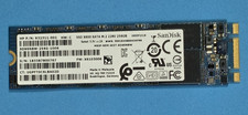 SANDISK / HP - X600 256GB SATA M.2 SSD SOLID STATE HARD DRIVE SD9SN8W-256G-1006 picture