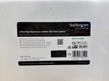 StarTech.com  (ST122PRO) 2-Ports External Video splitter picture