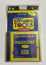 Software Tools Gradekeeper PC Teacher Created Materials New/Sealed picture