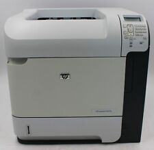  HP LaserJet P4015N Standard Monochrome Laser Printer W/TONER TESTED picture