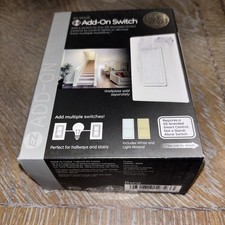 GE In-Wall EZ Add-On Switch ZW2004 Smart Control picture