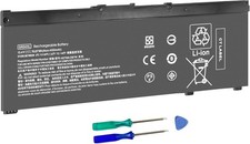 SR04XL SR03XL 917724-855 Battery Replacement for HP Omen 15 15-Dc0Xxx 15-Dc1Xxx picture
