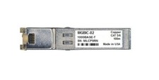 Extreme Enterasys MGBIC-02 compatible 1G SFP-TX Transceiver with 100M RJ45 picture