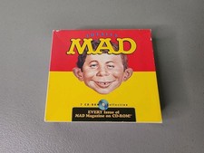 Totally MAD Magazine 7 CD-ROM Complete Collection Box Set Every issue 1952-1998 picture