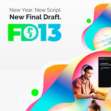 Final Draft 13 for Windows (Professional Screenwriting) Download picture