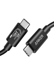 USB C Cable(3.3Ft, 240W), USB 4 Data Cable, 40Gbps, 8K HD Display, Thunderbolt 4 picture