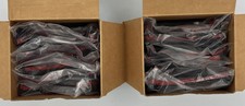 12 Epson Black / Red Ribbon ERC23 Replacement Printer Cartridges NOS picture