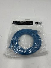 (LOT OF 25) WBOX ADI PRO 0E-C5EBL14 CAT5e Patch Cable, 14' (4.2m), Blue picture