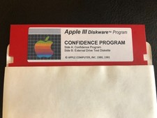 Apple  / Confidence Program Diskette / Apple III Home Computers picture