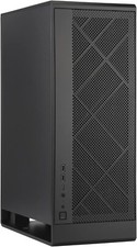 SilverStone Technology Micro-ATX Super Tower Case Black, SST-ALG1MB picture