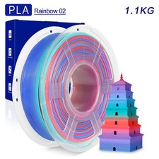 〔BUY 10 PAY 6〕JAYO PETG Matte PLA ASA PLA+ SILK ABS 1.1KG 1.75mm 3D Filament TPU picture