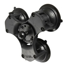 RAP-B-365-224-1U  RAM Twist-Lock Triple Suction Cup Ball Base -... picture