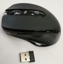ET Easterntimes Tech Optical Mouse Wireless D-09 Bluetooth 2.4G 1.5V 6.5mA Works picture