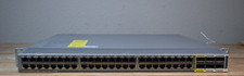 Cisco Nexus 2348TQ-E N2K-C2348TQ-10G-E 48-Port 6xQSFP Fabric Extender Switch picture