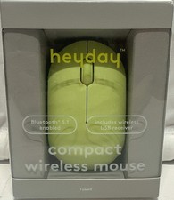 Heyday Compact Wireless Mouse Bluetooth enabled - Pastel Lime picture