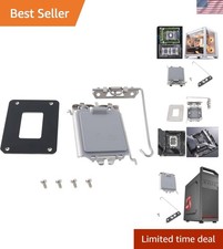 1pc CPU Holder Base Housing Iron Bracket Backplate Frame Modification Kit Com... picture