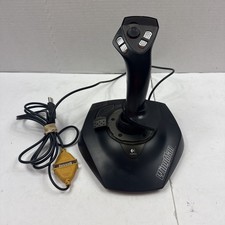 Logictech Wingman Extreme Digital 3D Joystick Controller Model J-ZA10 picture
