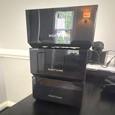 NETGEAR Nighthawk Mesh System Wireless Router MR60 + 2 Satellites MS60 picture