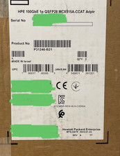 HPE Mellanox 100GbE 1 port Ethernet QSFP28 ConnectX-5 PCI-e x16 Network Adapter picture
