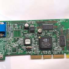 NVIDIA Riva TNT2 64 16MB SDRAM PCI Graphics Card VGA Multi-Monitor picture