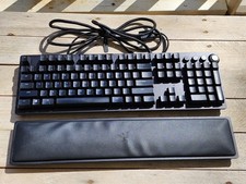 Razer Huntsman Elite Keyboard RZ03-0187 #MP0720 With Wrist Rest TESTED  picture