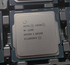  Intel Xeon W-1290 CPU 3.20GHz 10-Core 20-Threads LGA-1200 Processor Open box picture