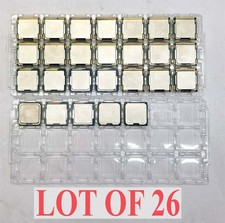 Intel Core Pentium CPU Processor 1st Gen i5 Celeron Core2 Duo Mixed Lot of 26 picture