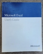 Microsoft Excel Users Guide Version 3.0 OS 2  Or Windows Series picture