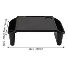 6 Pcs Kids Lap Desk Rectangular Desk Tray for Writing Eating Game Classroom picture
