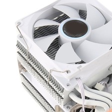 9CM CPU Cooler Dual Tower 6 Copper Heat Pipes Dual CPU Air Cooler Quiet Com DTNV picture