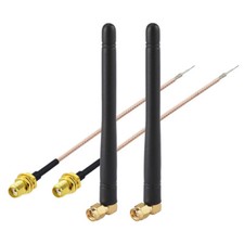 868MHz 915MHz Antenna, 15cm SMA Cable Kit For RaspberryPi ASUS Tinkerboard 2pcs picture