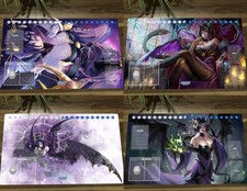 Digimon Table Playmat Lilithmon TCG CCG Play Pad Trading Card Game Mat Mousepad picture