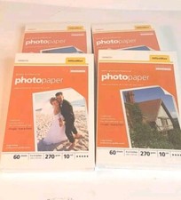 Office Max Professional 4 packs Semi-Gloss Photo Paper 4 x 6 in 60 Sheets New picture