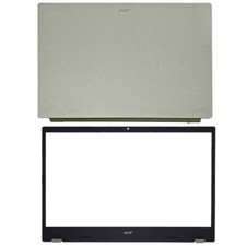 New for Acer Aspire Vero AV15-51 AV15-53 N20C5 LCD Back Cover+Front Bezel Gray picture