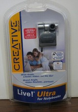 Creative Live Ultra Webcam for Notebooks Web Camera Bundle w Headset - LAST ONE picture