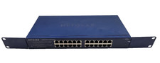 Netgear JGS524 v2 ProSafe 24 Port Gigabit Switch W/Rack Mount Brackets picture
