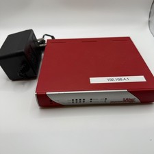 WatchGuard Firebox SOHO 6 Red Network Security Firewall BF4S16E6 with Pwr Supply picture
