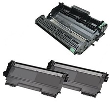 2 x TN450 Toner Cartridges & 1 x DR420 Drum for HL-2230 HL2240 HL2270DW HL2280DW picture