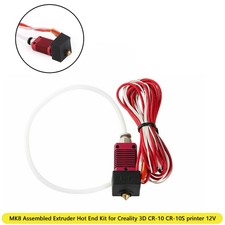 MK8 Assembled Extruder Hot End Kit 0.4mm Nozzle 12V fit for Creality 3D CR10 10S picture
