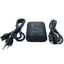 Genuine 60W Dell USB C AC Adapter for Dell Latitude 5310 5430 7290 picture