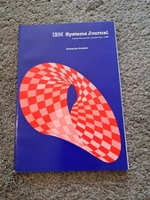 IBM Systems Journal Vol. 21 No. 1 1982 picture