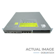 Cisco ASR1001 V02 ASR 1001 Aggregation Services Router 2x ASR1001-PWR-AC PSU picture