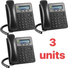 3 X Grandstream GXP1450 HD VOIP SIP Phone LED 2 Lines For Small Medium Business picture