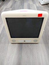 ⭐⭐⭐⭐⭐ **DEFECTIVE - READ** Vintage Apple eMac A1002 All in One Power PC Computer picture