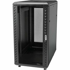 StarTech 4-Post 22U Server Rack Cabinet, 19