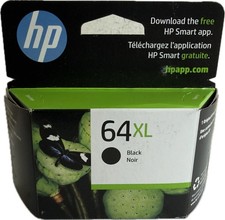 HP N9J92AN Original Ink Cartridge 64XL Black EX2026 New picture