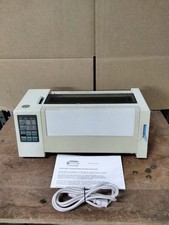 VINTAGE IBM 2390-001 PPS II DOT MATRIX FORM FEED PRINTER PARALLEL INTERFACE picture