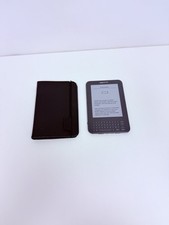 Amazon Kindle Keyboard 3rd Generation D00901 6